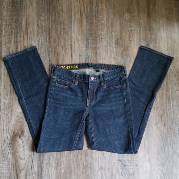 J. Crew Denim - J Crew matchstick Jeans womens size 26S inseam 30"